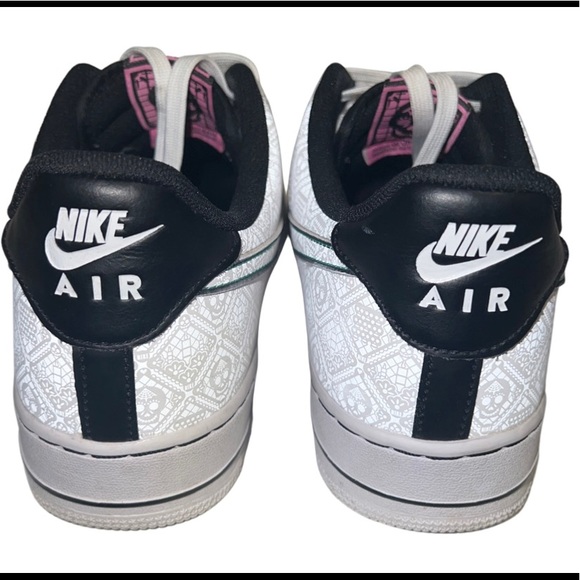 Nike Air Force 1 ‘07 Low Day of the Dead Size 11.5. CT1138-100 2019 - Picture 6 of 12